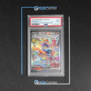 Greninja 214/167 twilight Masquerade - PSA 9