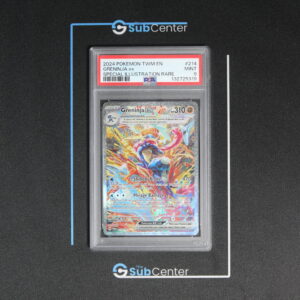 Greninja 214/167 twilight Masquerade - PSA 9