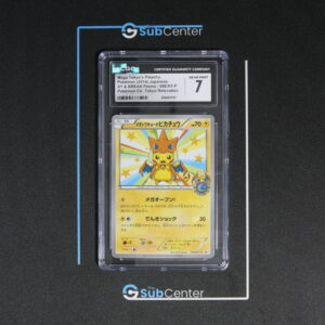 Mega Tokyo's Pikachu 098/XY-P PC Promo - CGC 7