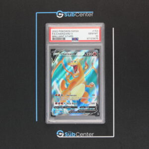 Charizard V 153/172 - Brilliant Stars - PSA 10