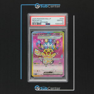 Pikachu 234/193 - Mega Dream - PSA 10
