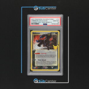 Umbreon Gold Star 17/17 - Celebrations Classic Collection - PSA 10