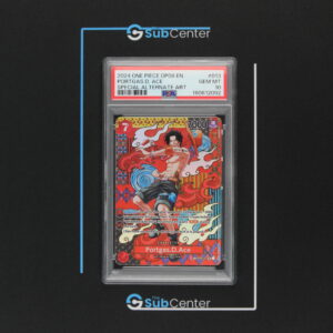 Portgas.D.Ace OP02-013 - Two Legends - PSA 10