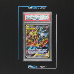 Moltres, Zapdos & Articuno - Elite Trainer Box Promo - PSA 8 (2)