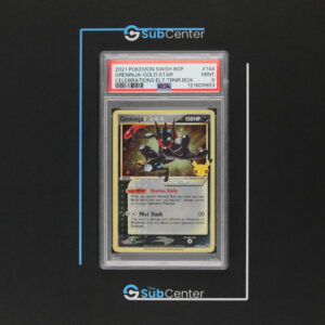 Greninja Gold Star SWSH144 - Celebrations Elite Trainer Box Promo - PSA 9 (2)