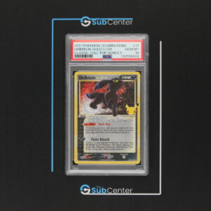 Umbreon Gold Star 17/17 - Celebrations Classic Collection - PSA 10