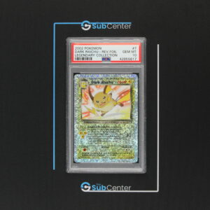 Dark Raichu Rev. Foil 7/110 - Legendary Collection - PSA 10
