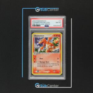 Charmeleon - Rev. Foil - Fire Red & Leaf Green - PSA 8