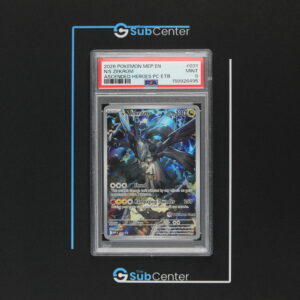 Zekrom 031 - Ascended Heroes Pokemon Center ETB Promo - PSA 9