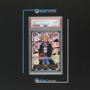 Sabo Manga Alt Art OP13-120 - Carrying On His Will - PSA 10