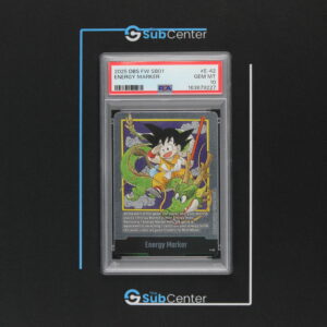 Energy Marker E-42 (Silver) - Fusion World Energy Markers - PSA 10