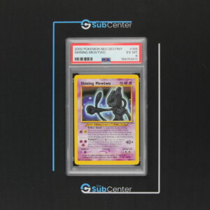 Shining Mewtwo 109/105 - Neo Destiny - PSA 6