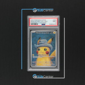 Pikachu With Grey Felt Hat 085 - Van Gogh Promo - PSA 9