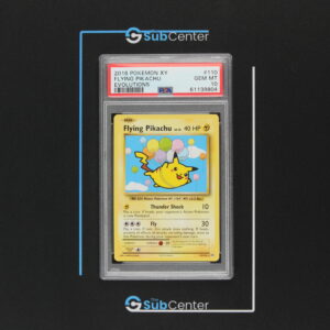 Flying Pikachu 110/118 - XY Evolutions - PSA 10