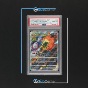 Charizard VStar SWSH262 - UPC Promo - PSA 10