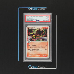 Rayquaza 103/PCG-P - PCG Promo Meiji Chocolate - PSA 9