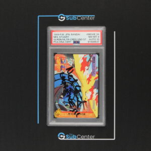 Gelardan/Moltres Movie 34 - Vending Series 7 - PSA 8/Auto 10