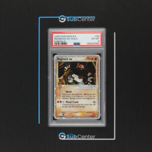Rigirock Holo 99/106 - Emerald - PSA 6
