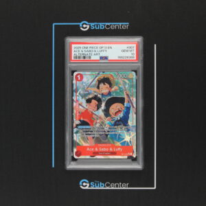 Ace & Sabo & Luffy OP13-007 - Carrying On His Will - PSA 10