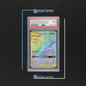 Mega Sableye & Tryranitar 245/236 - Unified Minds - PSA 9
