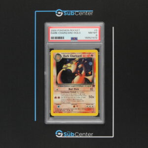 Dark Charizard Holo 4/82 - Team Rocket - PSA 8
