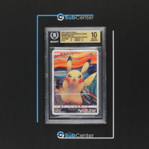 Pikachu Munch's Scream 288/SM-P - Sun & Moon Promo - BGS 10