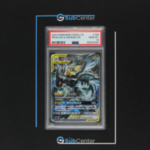 Pikachu & Zekrom GX 166/150 (CN) - Shining Synergy - PSA 10