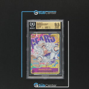 Monkey.D.Luffy OP05-119 - Awakening Of The New Era - BGS 9.5