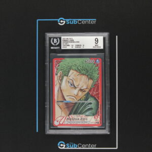 Roronoa Zoro OP01-001 - Romance Dawn - BGS 9
