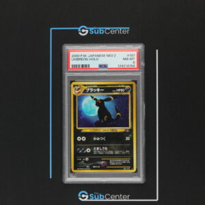 Umbreon Holo 197 (JP) - Neo Discovery - PSA 8