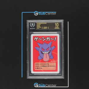 Gengar (JP) - Babanuki Old Maid - BGS Black Label 10