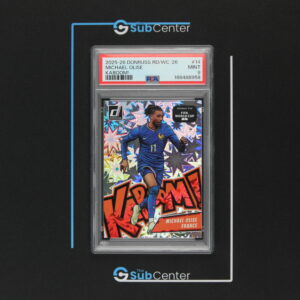 Michael Olise Kaboom - 2025-2026 Panini Donruss Road To Fifa World Cup - PSA 9