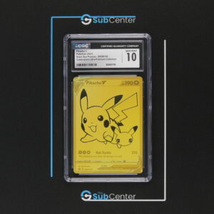Pikachu V SWSH145 - Celebrations UPC Promo - CGC 10