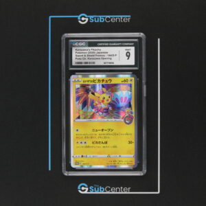 Kanazawa's Pikachu 144/S-P - Sword & Shield Promo - CGC 9