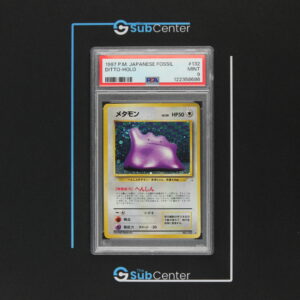 Ditto Holo 132 (JP) - Fossil - PSA 9