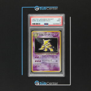 Dark Alakazam 65 (JP) - 1997 Rocket - PSA 9