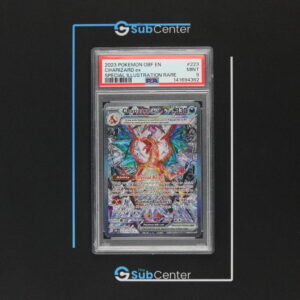 Charizard 223/197 - Obsidian Flames - PSA 9