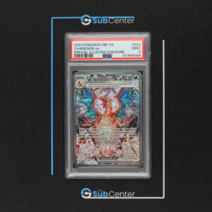 Charizard 223/197 - Obsidian Flames - PSA 9