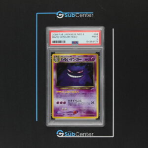 Dark Gengar Holo 094 - Neo Destiny - PSA 9