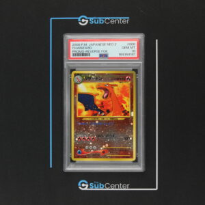 Charizard Rev. Foil 006 - Neo Premium File 2 - PSA 10