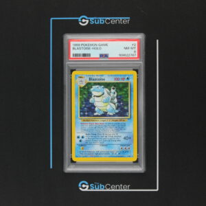 Blastoise Holo 2/102 - Base Set - PSA 8