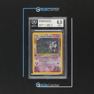 1st Edition Sabrina's Gengar Holo 14/32 - Gym Heroes - BGS 6.5