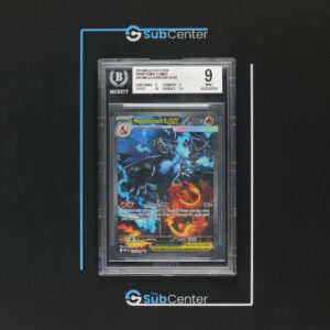 Mega Charizard 125/094 - Phantasmal Flames - BGS 9