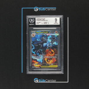 Mega Charizard 125/094 - Phantasmal Flames - BGS 9