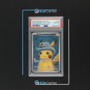 Grey Felt Hat Pikachu 085 - Black Star Promo - PSA 10