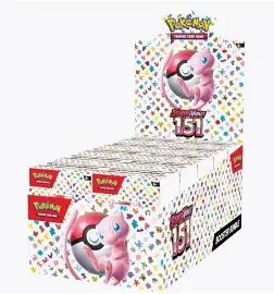 151 Sealed Booster Bundle Display