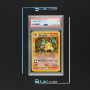Charizard Holo 4/102 - Base Set Unlimited - PSA 7