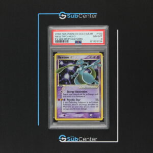 Mewtwo Gold Star 103/110 - Ex Holon Phantoms - PSA 8
