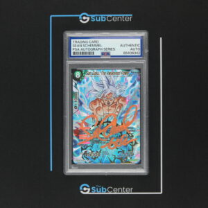 Son Goku, The Awakened Power TB1-097 - Authentic Auto