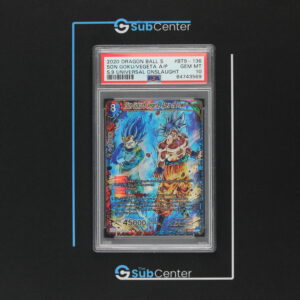 Son Goku & Vegeta, Apex Of Power BT9-136 - S.9 Universal Onslaught - PSA 10